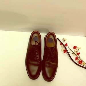 💥Dockers Men’s Cap Toe  Black Shoes Size: 12